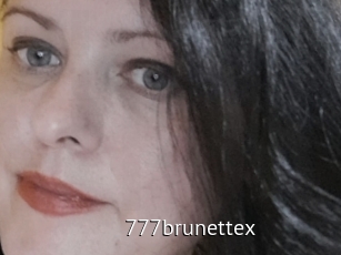 777brunettex