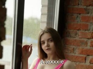 A_lexxxie