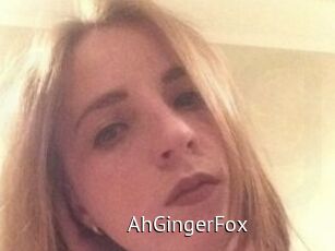 AhGingerFox