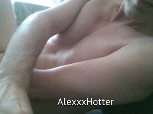 AlexxxHotter