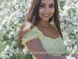 Aaliceinwonderland