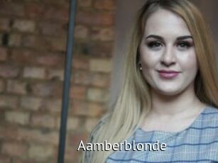 Aamberblonde