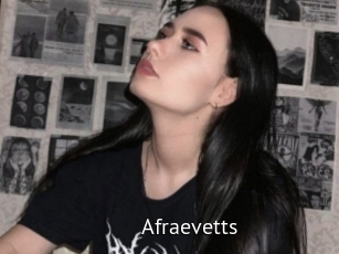 Afraevetts