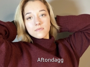 Aftondagg