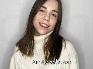 Ainsleyelletson