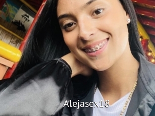 Alejasex18