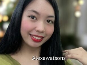 Alexawatsons