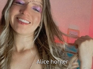 Alice_horner