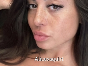 Alicexsquirt