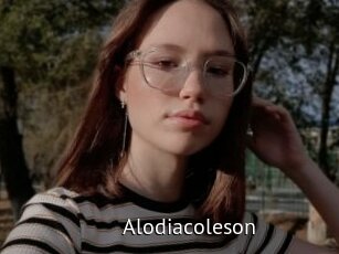 Alodiacoleson