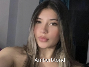 Amberblond