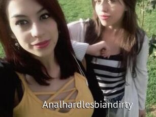 Analhardlesbiandirty