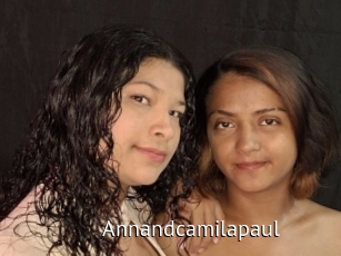 Annandcamilapaul