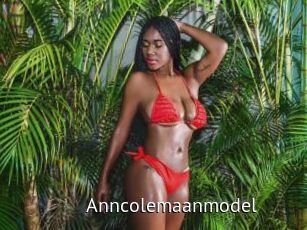 Anncolemaanmodel