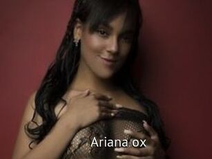 Ariana_ox