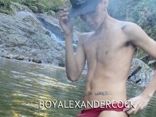 BOYALEXANDERCOCK