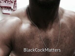 BlackCockMatters