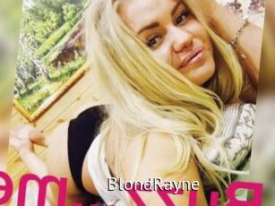 BlondRayne