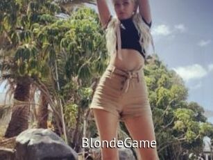 BlondeGame