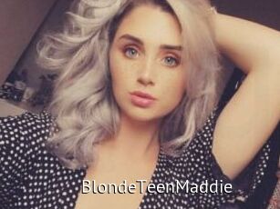 BlondeTeenMaddie