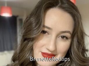 BrunetteRedlips
