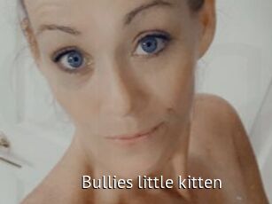 Bullies_little_kitten