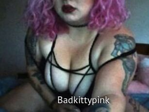 Badkittypink