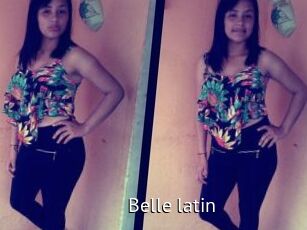 Belle_latin