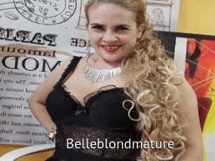 Belleblondmature