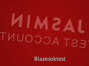 Blazesoktest