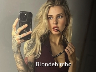 Blondebimbo