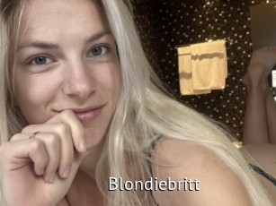 Blondiebritt