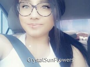 CrystalSunFlowers