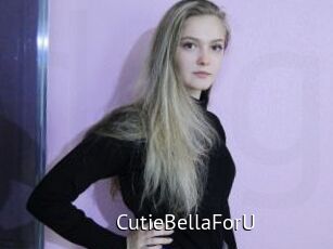 CutieBellaForU