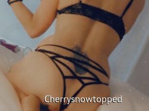 Cherrysnowtopped