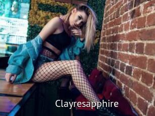 Clayresapphire