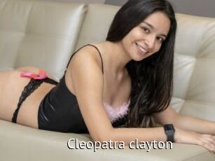 Cleopatra_clayton