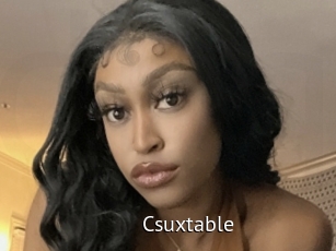 Csuxtable