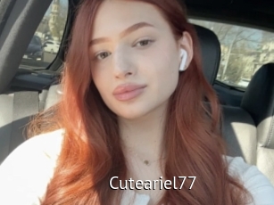 Cuteariel77