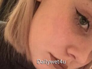 Dailywet4u