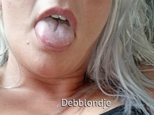 Debblondje