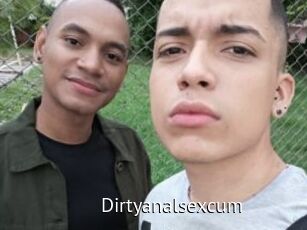 Dirtyanalsexcum