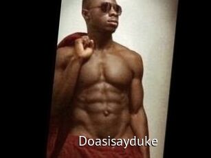 Doasisayduke