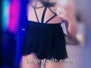 Edging_with_emma