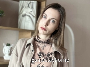 Esmeclayborne