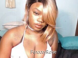 FoxxxyRose