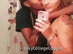 FreakyCollegeCouple