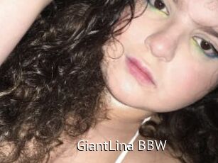 GiantLina_BBW