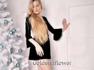 Goldennflower