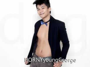 HORNYyoungGeorge